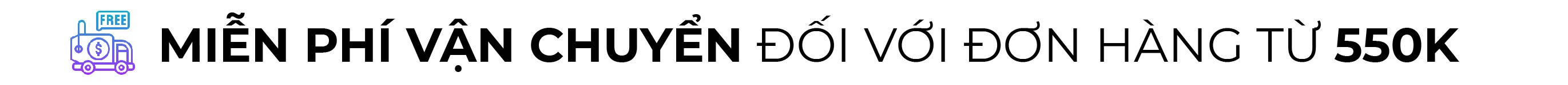 miễn phí vận chuyển