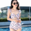 Đồ bơi bikini liền thân cánh hoa B142