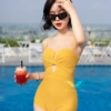 Đồ bơi bikini liền thân B157