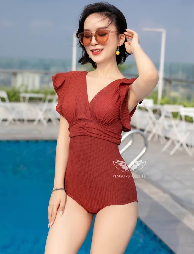 đồ bơi bikini liền thân b137