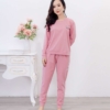 Bộ đồ mặc nhà C046 cotton tay dài quần dài