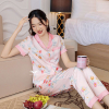 Bộ pijama H524 tay cộc quần dài
