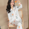 Bộ pijama H531 tay cộc quần dài