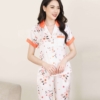 Bộ pijama H639 tay cộc quần dài