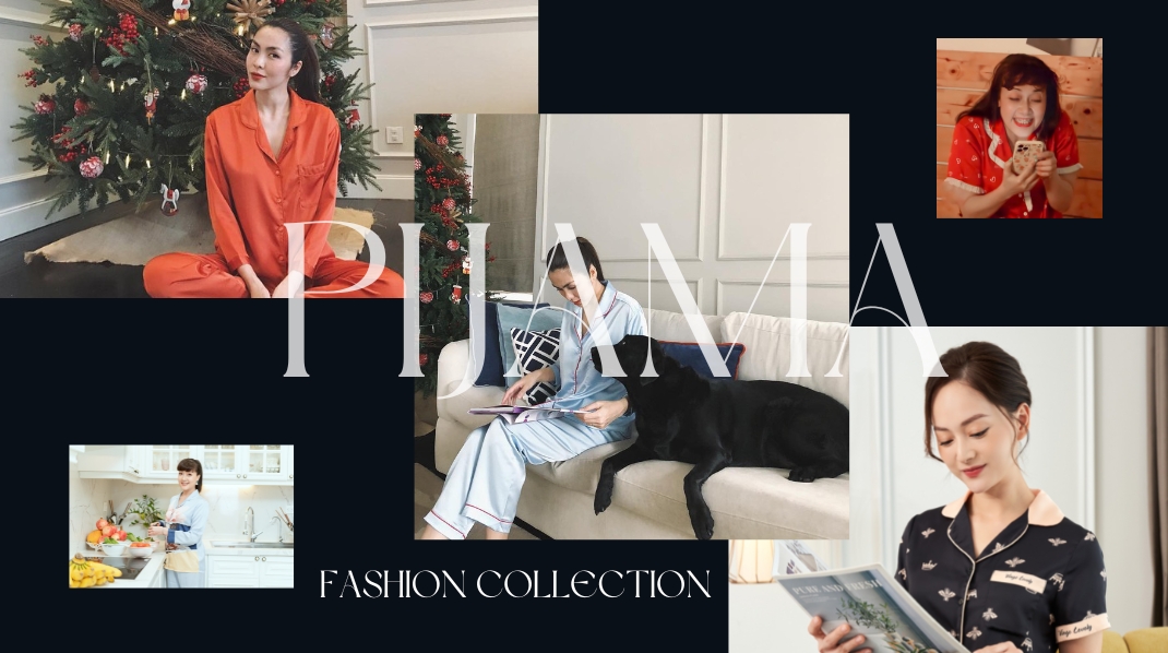 Ngắm nhìn nghệ sĩ Việt sang chảnh khi diện đồ ngủ nữ pijama lụa