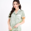 Đồ ngủ nữ pijama mặc nhà tay cộc quần cộc H955