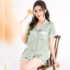 Đồ ngủ nữ pijama mặc nhà tay cộc quần cộc H955