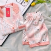 Đồ ngủ nữ pijama mặc nhà lụa pháp tay cộc quần cộ H934