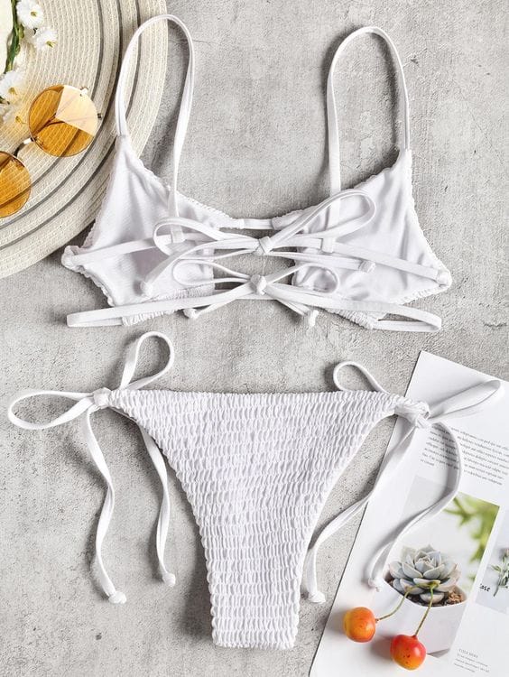 bikini nữ dây rút nóng bỏng