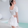 Bộ đồ bơi nữ 2 mảnh váy xòe B215