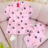 do ngu nu pijama lua tay coc quan dai hoa tiet meo de thuong H969