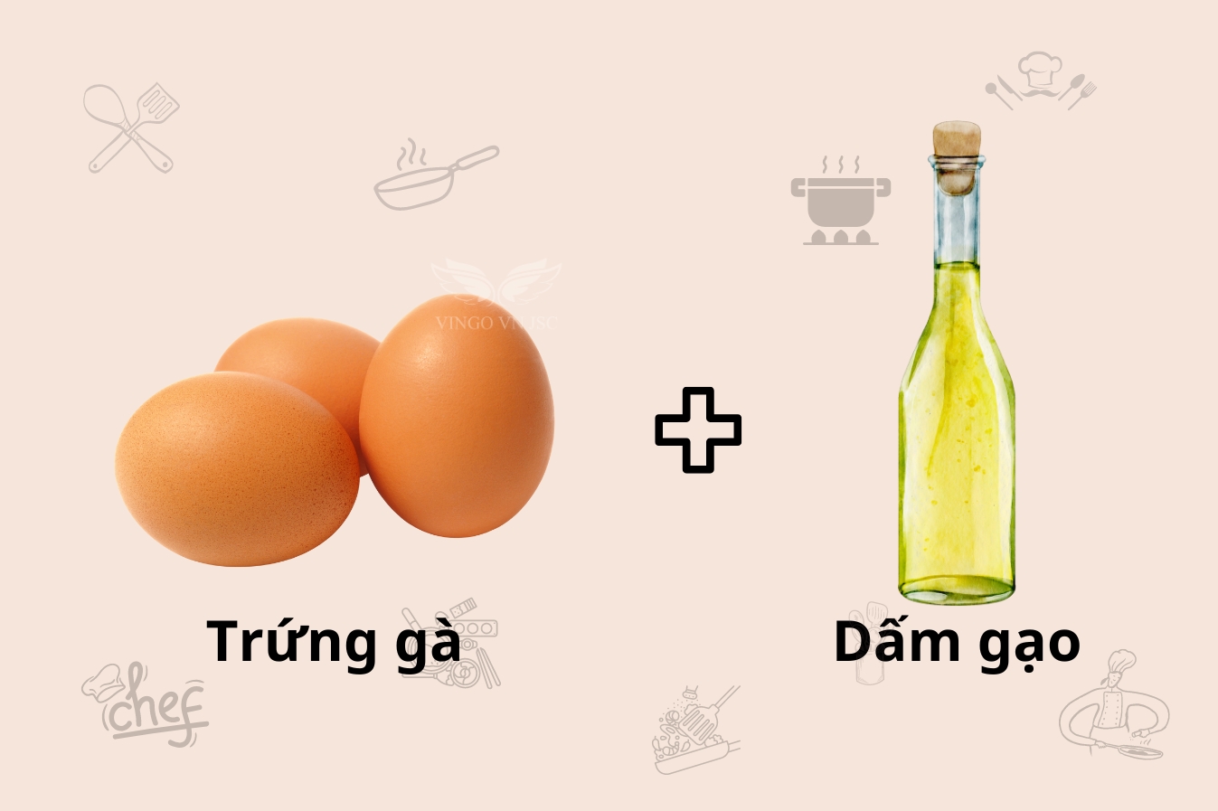 Công thức 2: Trứng gà + Mật ong