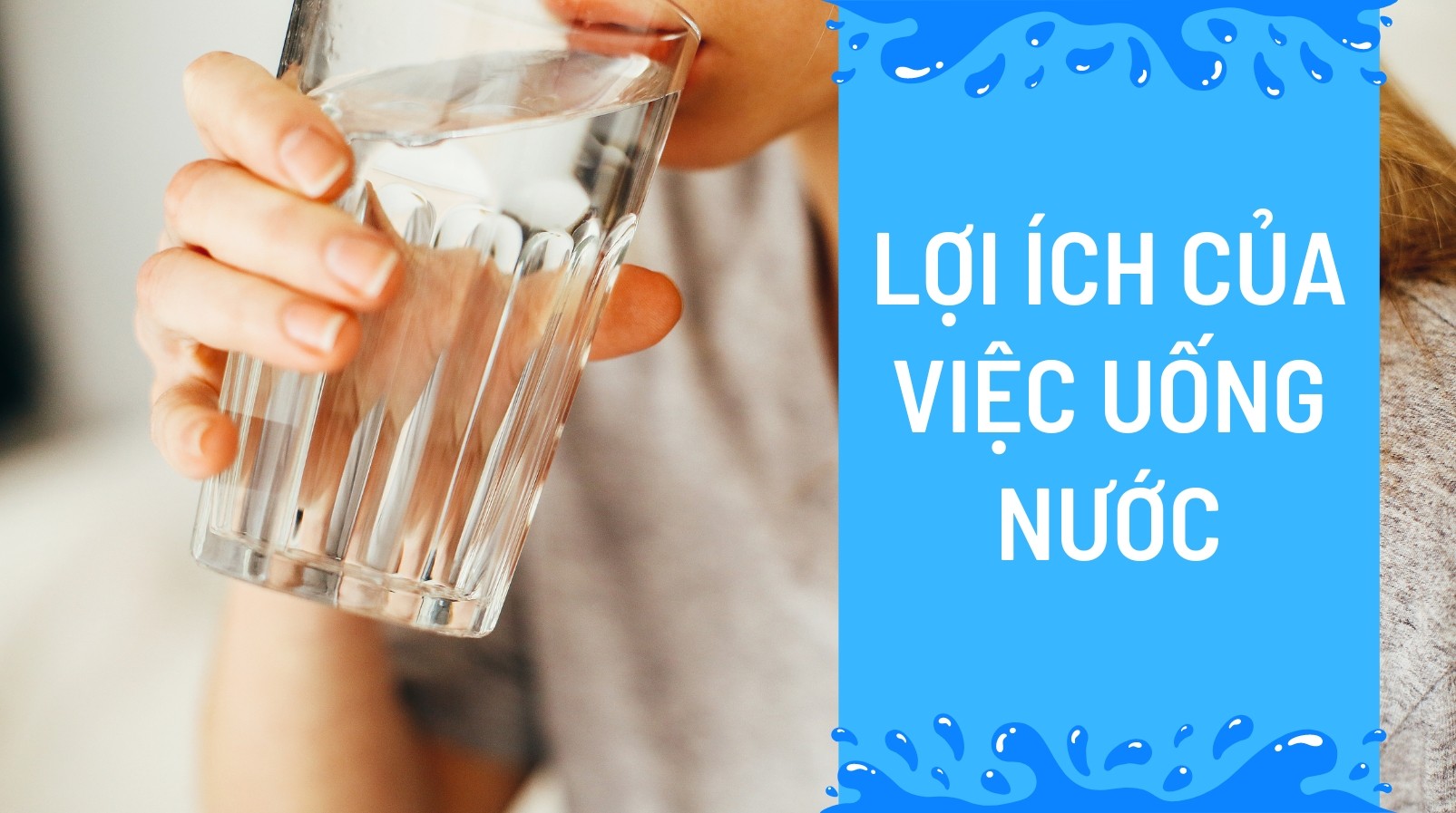 Lợi ích Của Việc Uống Nước Thường Xuyên Mỗi Ngày Vingo Việt Nam