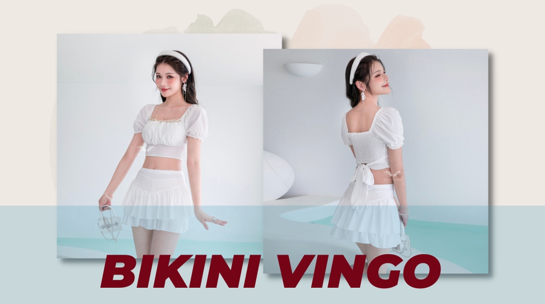 Giới thiệu nàng bộ sưu tập đồ bơi nữ dạng quần váy hot nhât năm 2023
