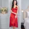 Váy ngủ lụa 2 dây gợi cảm N442