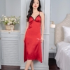 Váy ngủ lụa 2 dây gợi cảm N442