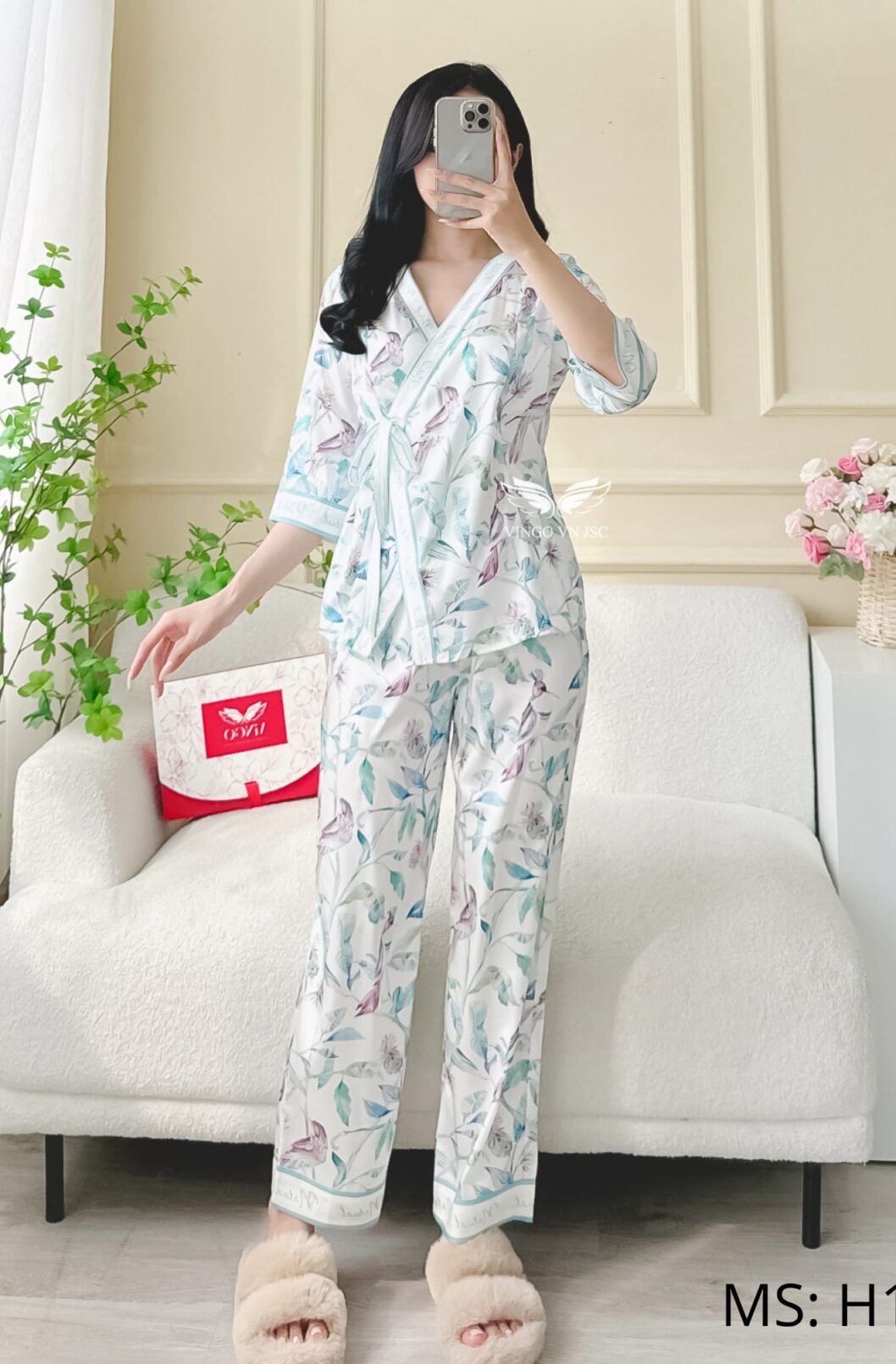 do-ngu-lua-nu-pijama-mac-nha-tay-dai-quan-dai-ao-kimono-h1039