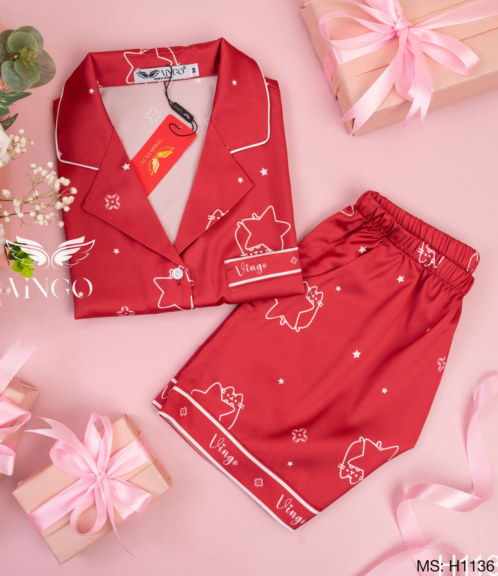 Pijama đẹp bộ đồ ngủ nữ dài cute mặc nhà mùa thu đông thoải mái dễ thương  giá rẻ mới hot nhất | Shopee Việt Nam