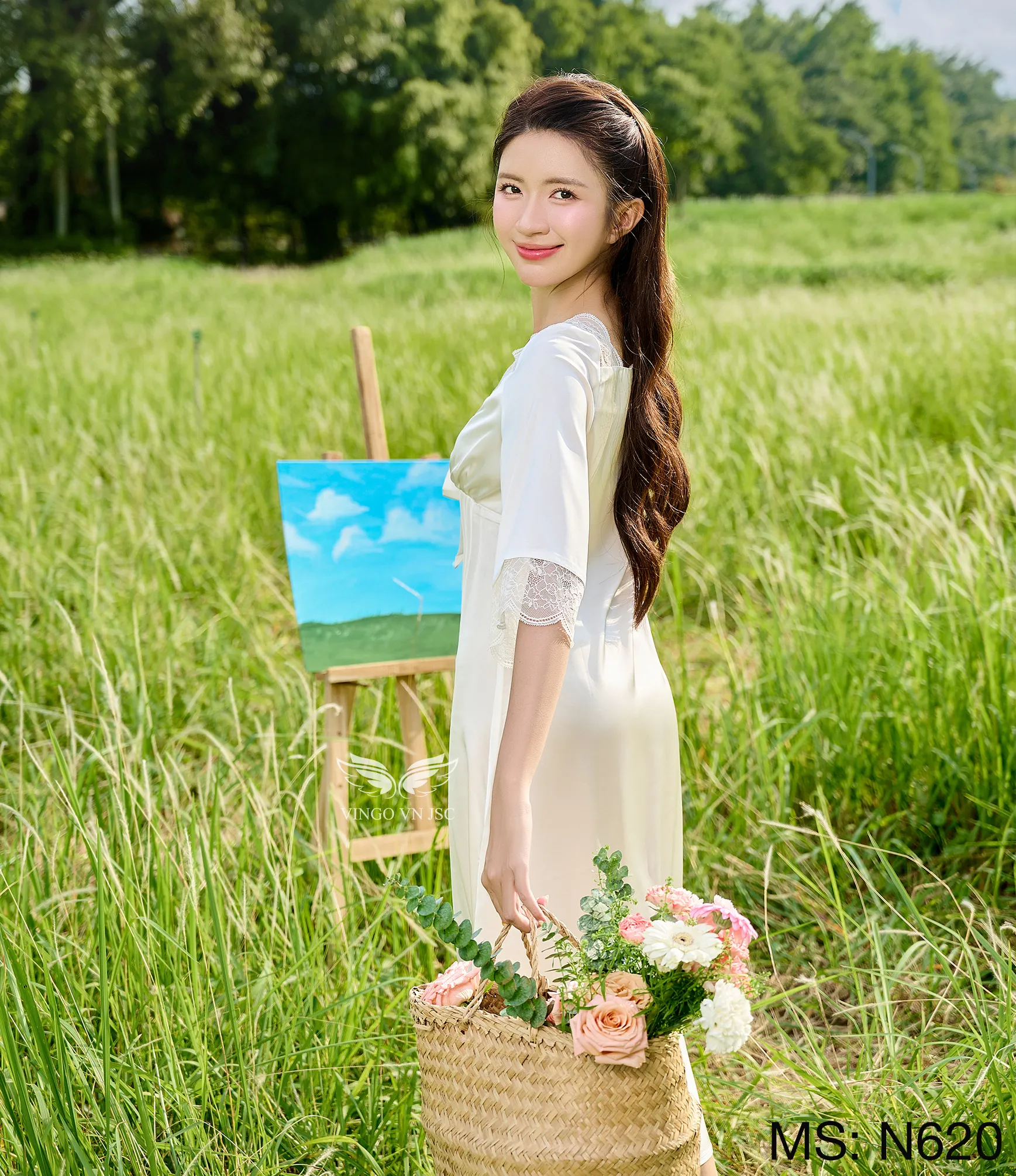 váy ngủ nữ N620