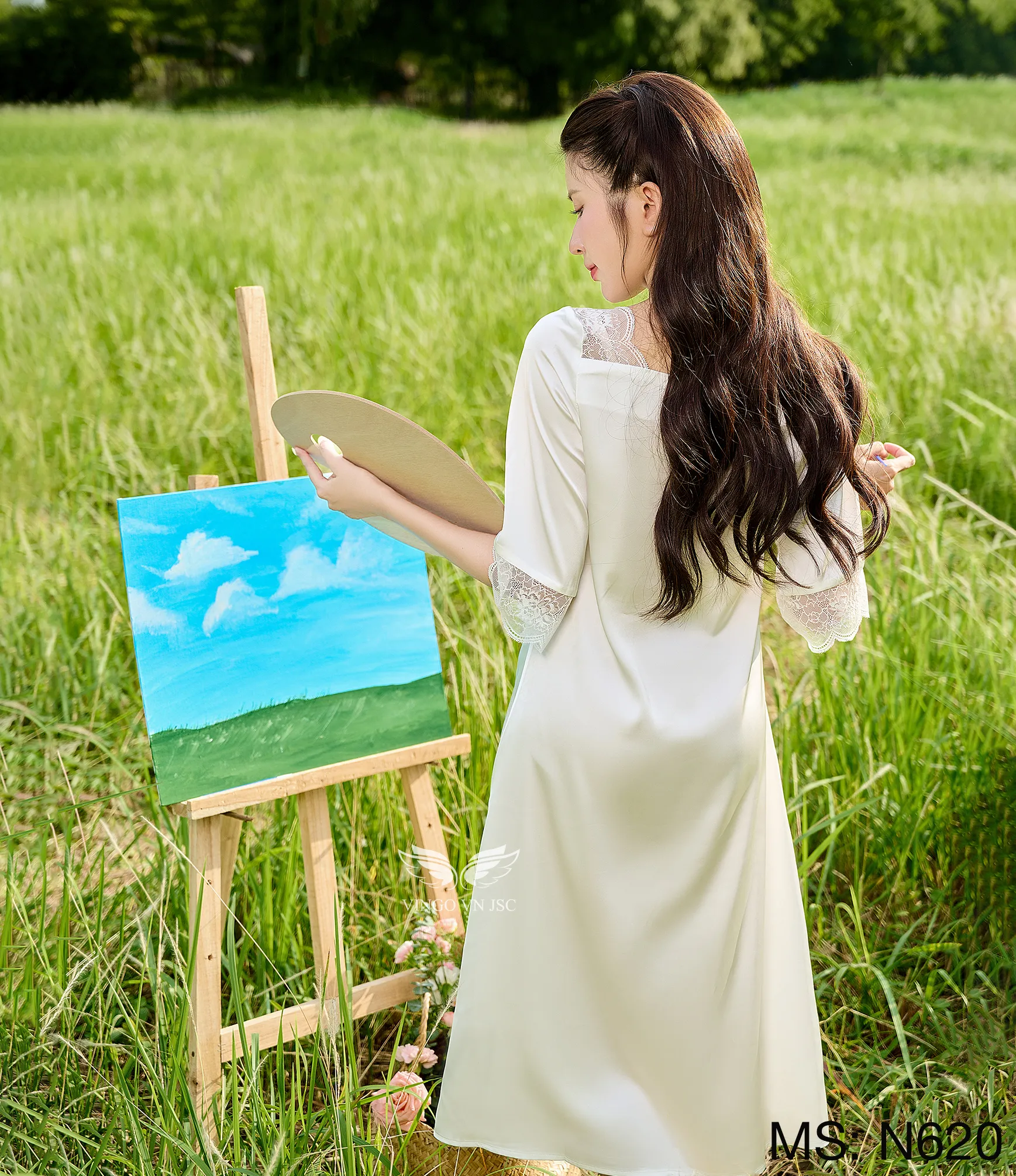 váy ngủ nữ N620