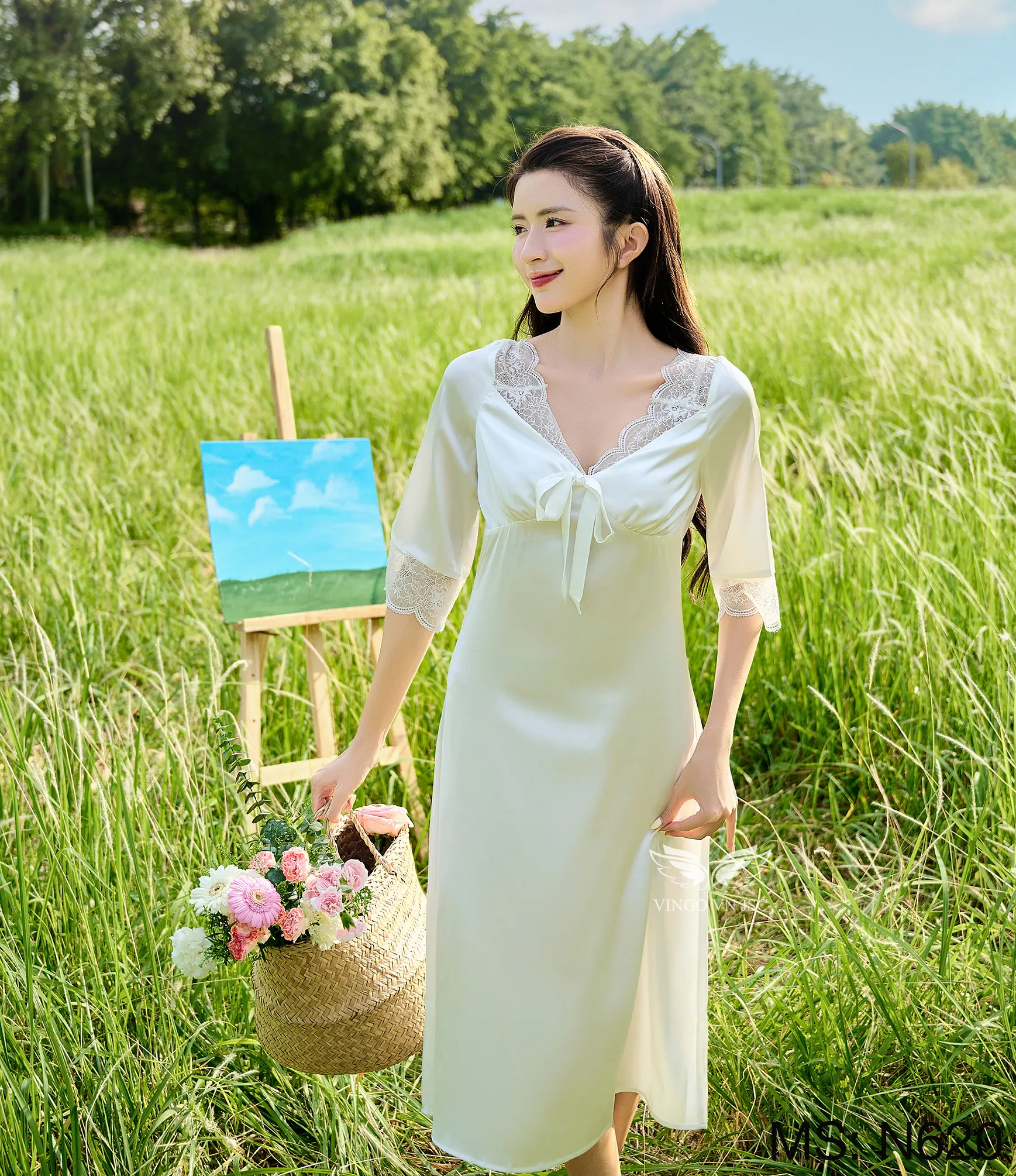 váy ngủ nữ N620